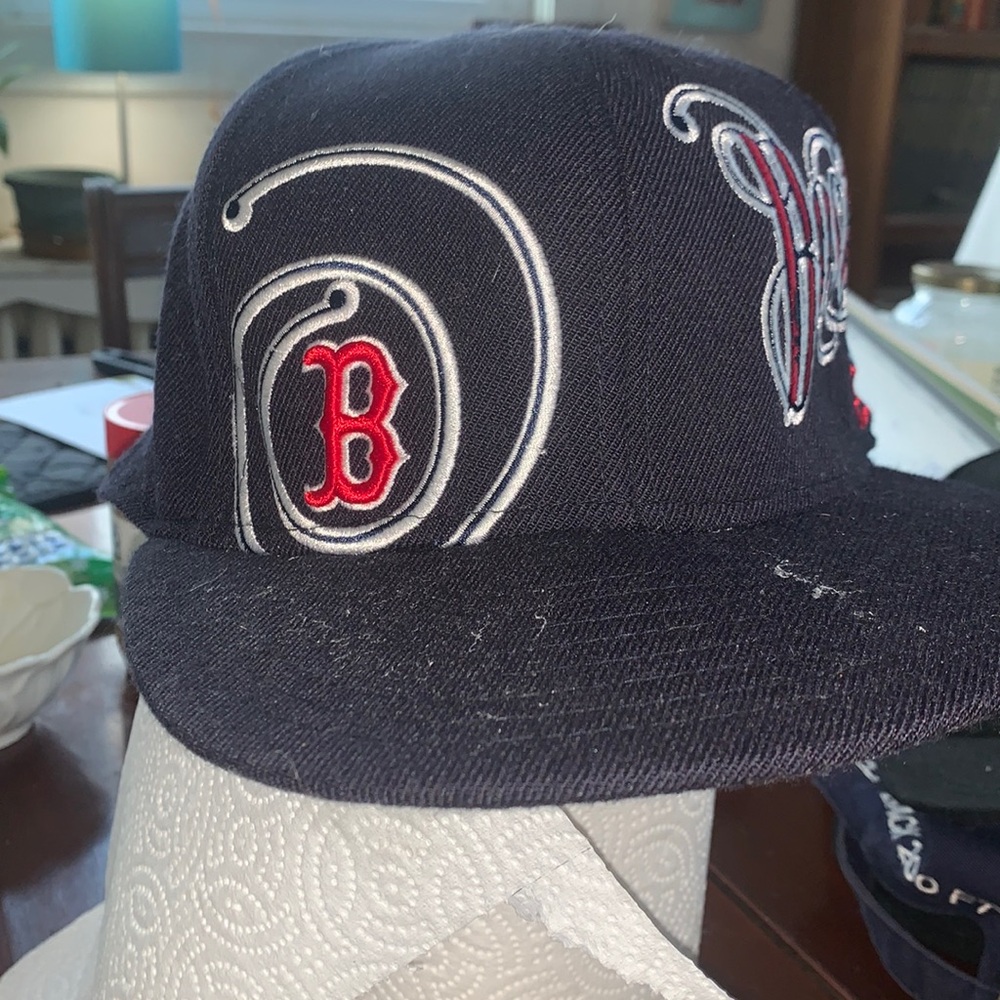 Boston baseball hat